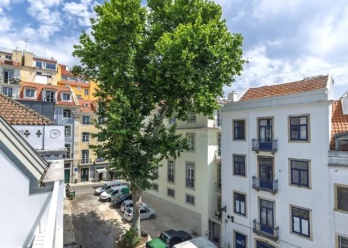 Penthouse On The Tagus In Alfama By Lovelystay Appartamento *