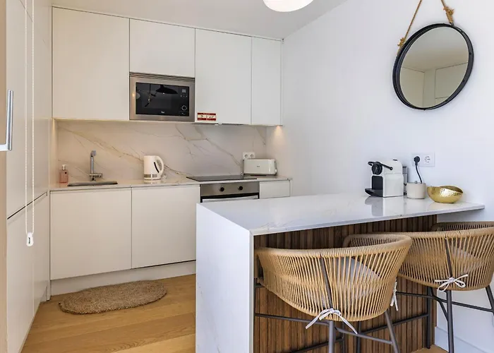 Appartamento Penthouse On The Tagus In Alfama By Lovelystay Lisbona