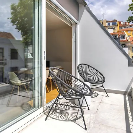 Lovelystay - Penthouse On The Tagus In Alfama *