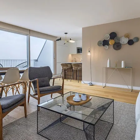 Apartmán Penthouse On The Tagus In Alfama By Lovelystay Lisboa