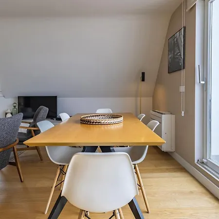 Penthouse On The Tagus In Alfama By Lovelystay Apartmán *