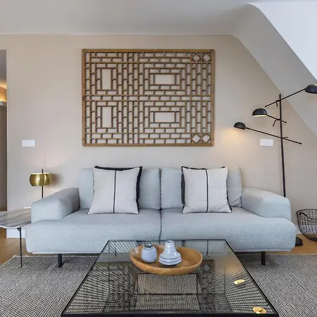 Apartmán Penthouse On The Tagus In Alfama By Lovelystay *