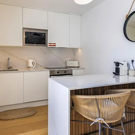 Apartmán Penthouse On The Tagus In Alfama By Lovelystay Lisboa