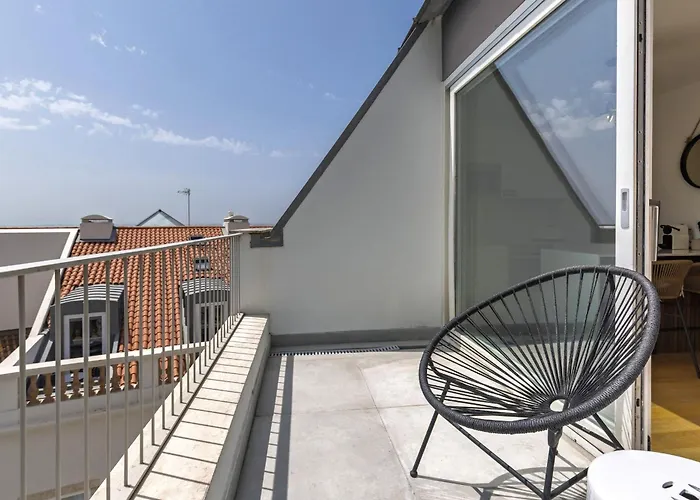 Apartmán Penthouse On The Tagus In Alfama By Lovelystay *