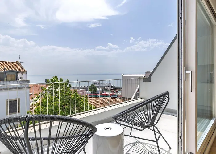 Apartmán Penthouse On The Tagus In Alfama By Lovelystay