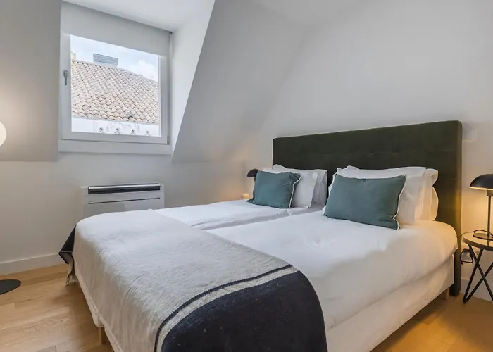 アパート Penthouse On The Tagus In Alfama By Lovelystay