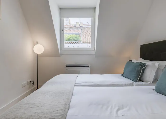 Apartmán Penthouse On The Tagus In Alfama By Lovelystay *