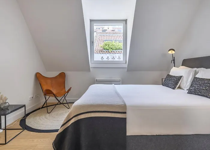 Penthouse On The Tagus In Alfama By Lovelystay リスボン
