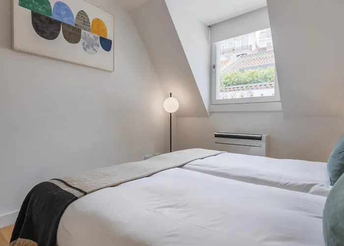 Apartmán Penthouse On The Tagus In Alfama By Lovelystay *