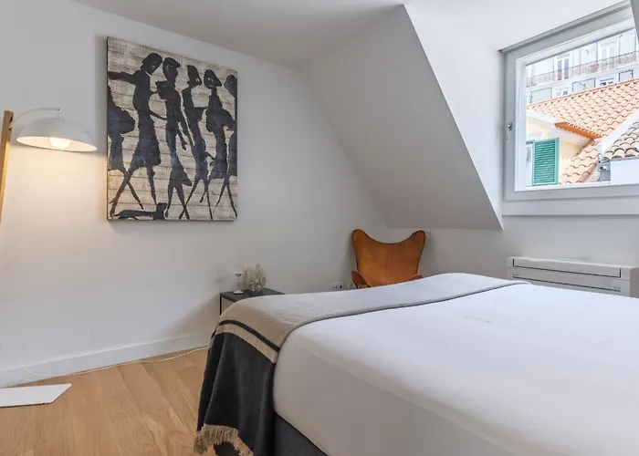 Penthouse On The Tagus In Alfama By Lovelystay Apartment *